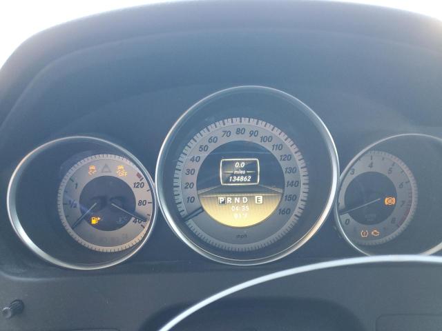 WDDGF8BB1CF855243 - 2012 MERCEDES-BENZ C 300 4MATIC BLACK photo 9