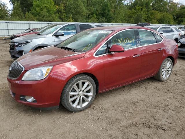 1G4PP5SK5E4158609 - 2014 BUICK VERANO RED photo 1