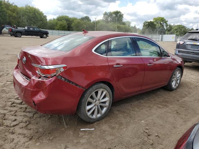 1G4PP5SK5E4158609 - 2014 BUICK VERANO RED photo 3