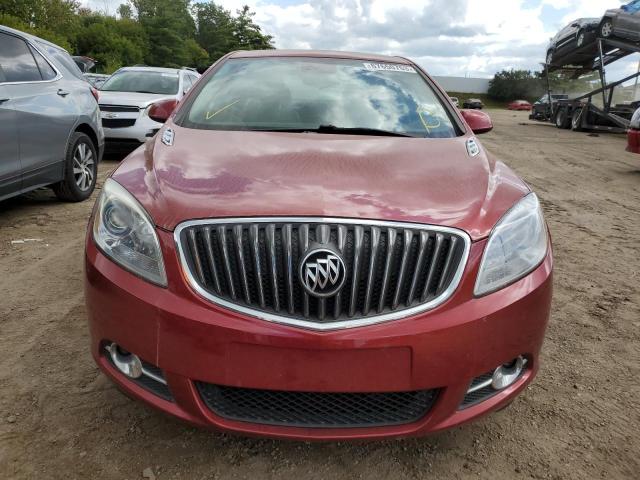 1G4PP5SK5E4158609 - 2014 BUICK VERANO RED photo 5