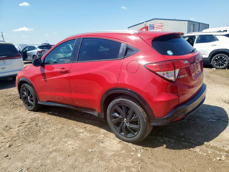 3CZRU5H11NM724669 - 2022 HONDA HR-V SPORT Rot Foto 2