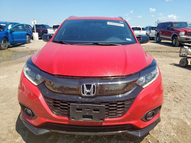 3CZRU5H11NM724669 - 2022 HONDA HR-V SPORT Rot Foto 5
