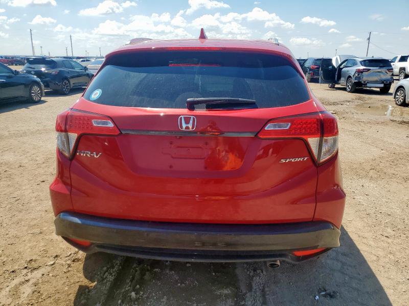 3CZRU5H11NM724669 - 2022 HONDA HR-V SPORT Rot Foto 6