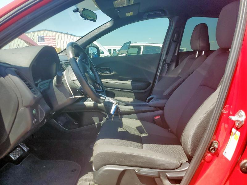 3CZRU5H11NM724669 - 2022 HONDA HR-V SPORT Rot Foto 7