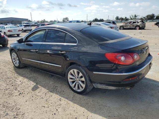 WVWMN7AN4BE712281 - 2011 VOLKSWAGEN CC SPORT BLACK photo 2