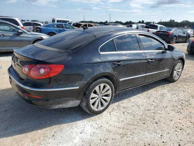 WVWMN7AN4BE712281 - 2011 VOLKSWAGEN CC SPORT BLACK photo 3