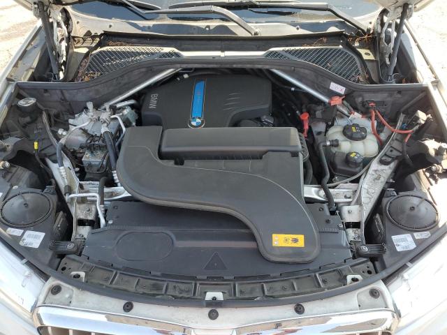 5UXKT0C55J0W01038 - 2018 BMW X5 XDR40E WHITE photo 12