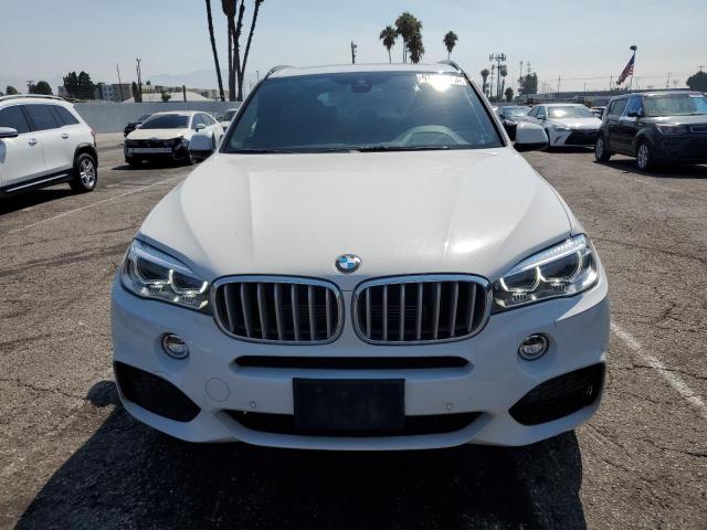 5UXKT0C55J0W01038 - 2018 BMW X5 XDR40E WHITE photo 5