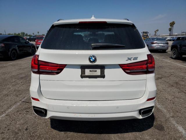 5UXKT0C55J0W01038 - 2018 BMW X5 XDR40E WHITE photo 6