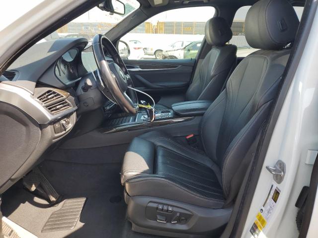 5UXKT0C55J0W01038 - 2018 BMW X5 XDR40E WHITE photo 7