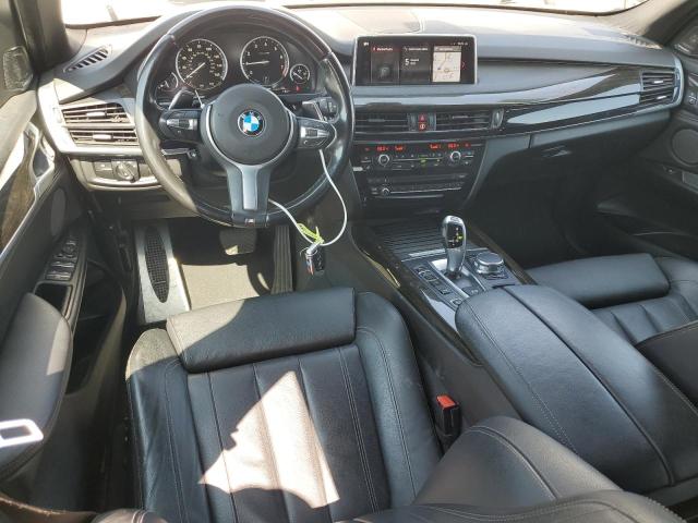 5UXKT0C55J0W01038 - 2018 BMW X5 XDR40E WHITE photo 8