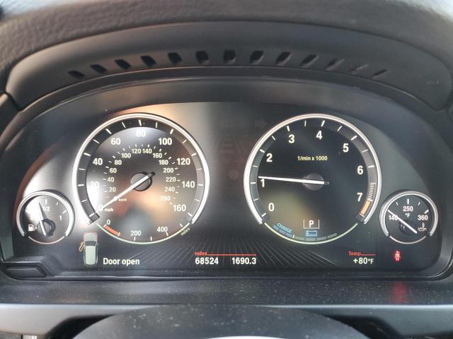 5UXKT0C55J0W01038 - 2018 BMW X5 XDR40E WHITE photo 9