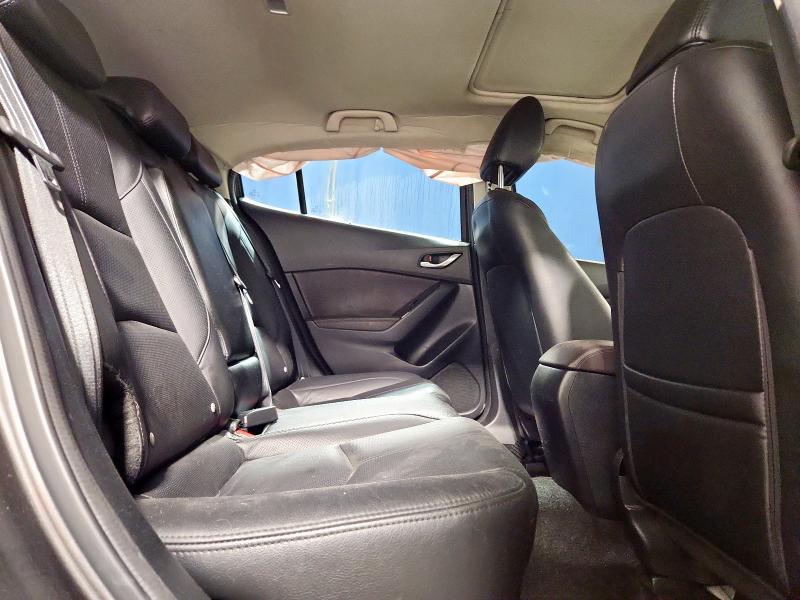 3MZBN1M34JM214053 - 2018 MAZDA 3 GRAND TOURING GRAY photo 10