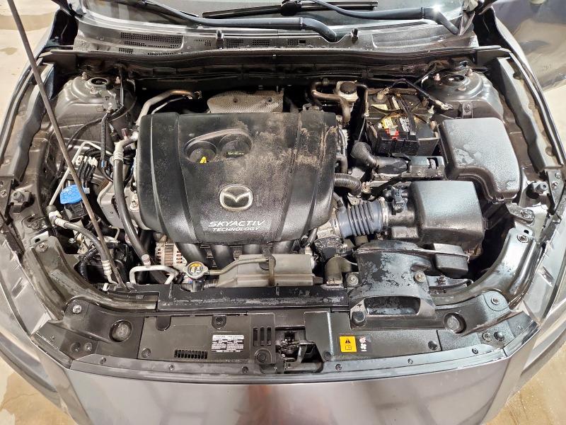 3MZBN1M34JM214053 - 2018 MAZDA 3 GRAND TOURING GRAY photo 11