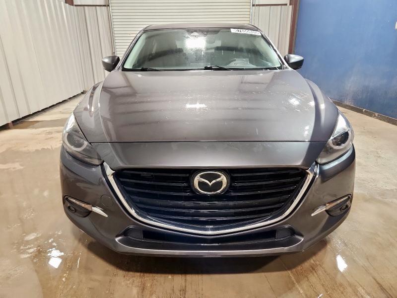 3MZBN1M34JM214053 - 2018 MAZDA 3 GRAND TOURING GRAY photo 5