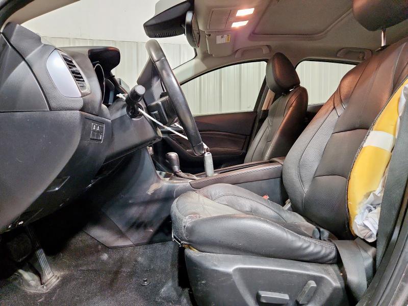 3MZBN1M34JM214053 - 2018 MAZDA 3 GRAND TOURING GRAY photo 7