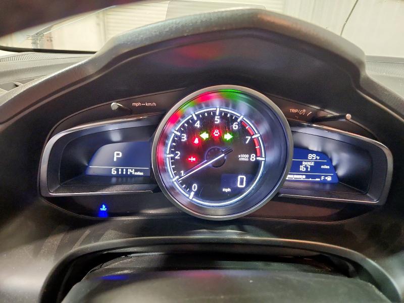 3MZBN1M34JM214053 - 2018 MAZDA 3 GRAND TOURING GRAY photo 9