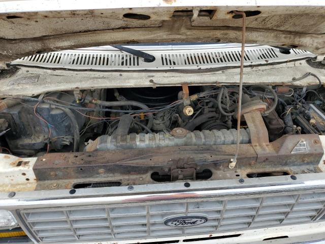 1FDKE30L2FHA87010 - 1985 FORD ECONOLINE E350 CUTAWAY VAN CREAM photo 7