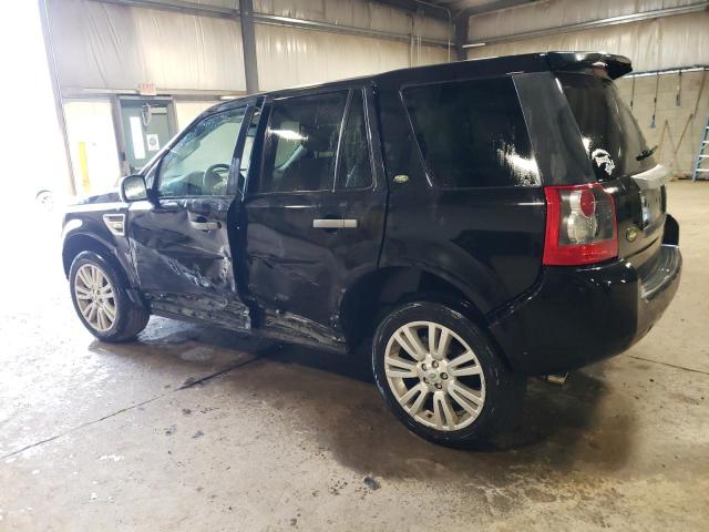 SALFT24NX9H116669 - 2009 LAND ROVER LR2 HSE TECHNOLOGY BLACK photo 2