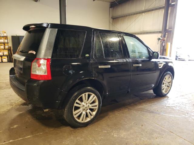 SALFT24NX9H116669 - 2009 LAND ROVER LR2 HSE TECHNOLOGY BLACK photo 3
