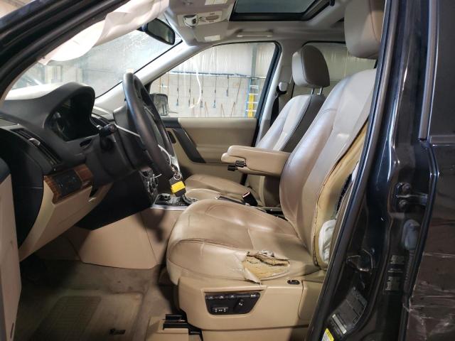 SALFT24NX9H116669 - 2009 LAND ROVER LR2 HSE TECHNOLOGY BLACK photo 7