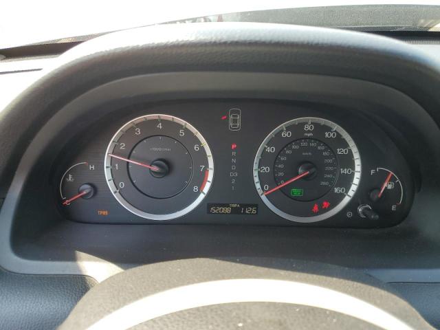 1HGCP26888A004516 - 2008 HONDA ACCORD EXL SILVER photo 9