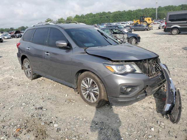 5N1DR2MN8HC629777 - 2017 NISSAN PATHFINDER S GRAY photo 4