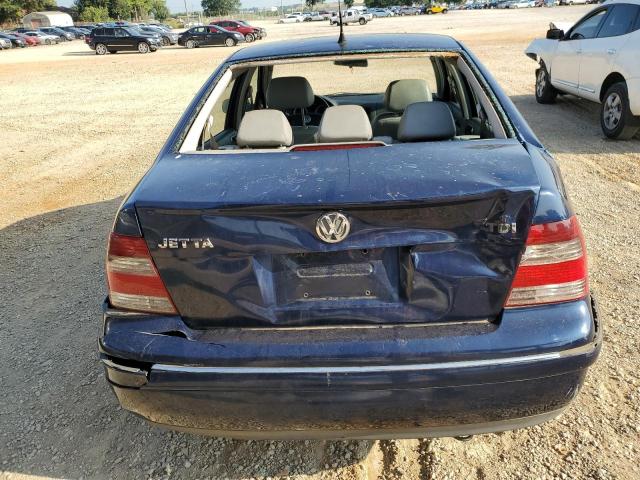 3VWSR69M74M102015 - 2004 VOLKSWAGEN JETTA GLS TDI BLUE photo 6