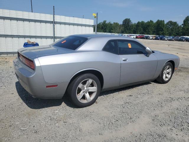 2C3CDYAG2EH233770 - 2014 DODGE CHALLENGER SXT SILVER photo 3