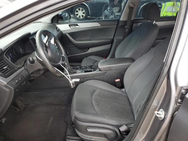 5NPE24AF9KH761397 - 2019 HYUNDAI SONATA SE Gri fotoğraf 7