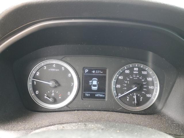 5NPE24AF9KH761397 - 2019 HYUNDAI SONATA SE Gri fotoğraf 9