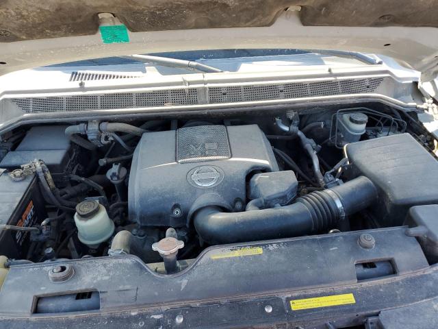 1N6AA07D78N359092 - 2008 NISSAN TITAN XE 银色 照片 12