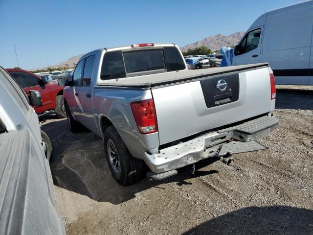 1N6AA07D78N359092 - 2008 NISSAN TITAN XE 银色 照片 2
