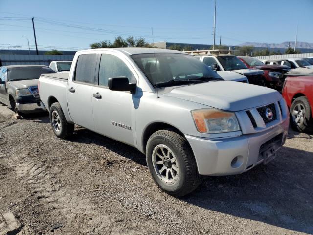 1N6AA07D78N359092 - 2008 NISSAN TITAN XE 银色 照片 4