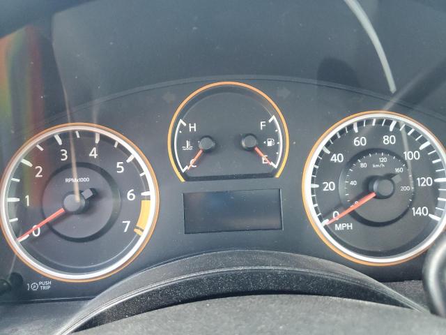 1N6AA07D78N359092 - 2008 NISSAN TITAN XE 银色 照片 9