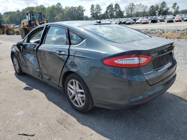 3FA6P0H75FR135240 - 2015 FORD FUSION SE BLACK photo 2