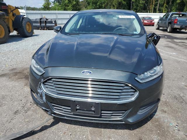 3FA6P0H75FR135240 - 2015 FORD FUSION SE BLACK photo 5