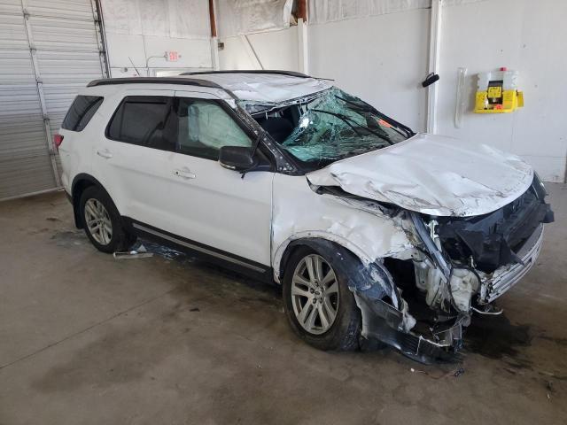 1FM5K8D80KGB46774 - 2019 FORD EXPLORER XLT 白色 照片 4