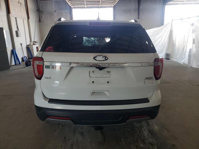 1FM5K8D80KGB46774 - 2019 FORD EXPLORER XLT 白色 照片 6