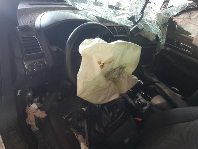 1FM5K8D80KGB46774 - 2019 FORD EXPLORER XLT 白色 照片 8