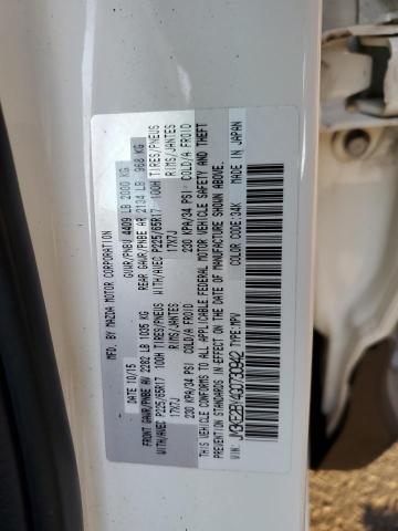 JM3KE2BY4G0730942 - 2016 MAZDA CX-5 SPORT WHITE photo 14