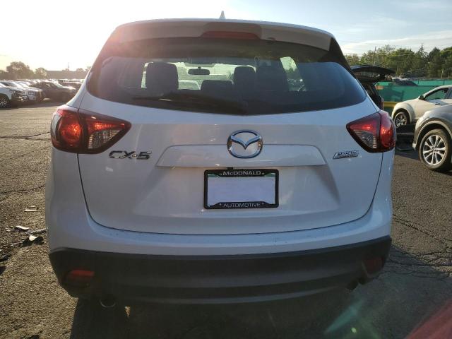 JM3KE2BY4G0730942 - 2016 MAZDA CX-5 SPORT WHITE photo 6