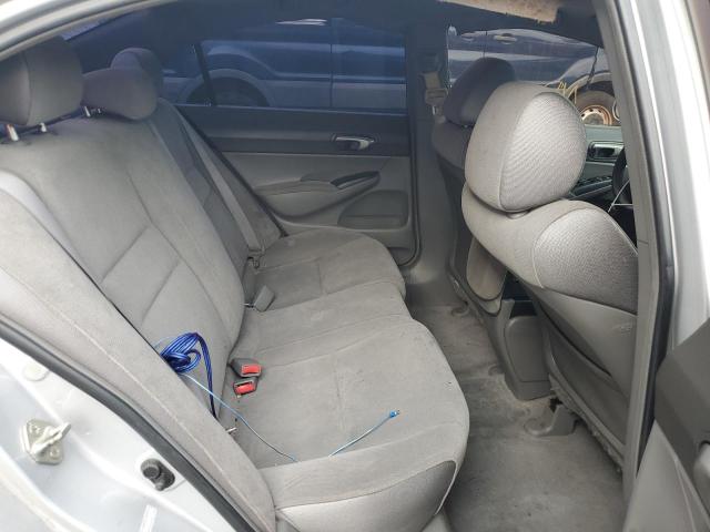 1HGFA16597L020189 - 2007 HONDA CIVIC LX Srebrny zdjęcie 10
