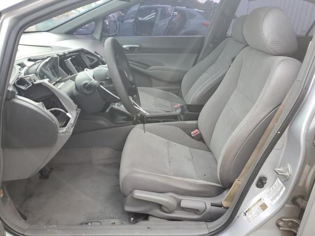 1HGFA16597L020189 - 2007 HONDA CIVIC LX Srebrny zdjęcie 7