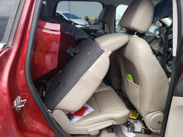 1FMCU9H99DUA49023 - 2013 FORD ESCAPE SEL RED photo 10
