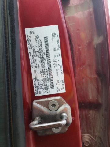 1FMCU9H99DUA49023 - 2013 FORD ESCAPE SEL RED photo 12