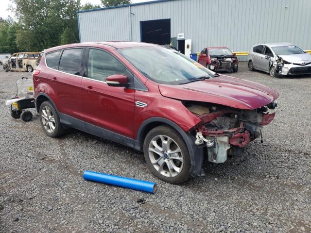 1FMCU9H99DUA49023 - 2013 FORD ESCAPE SEL RED photo 4