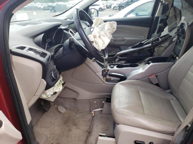 1FMCU9H99DUA49023 - 2013 FORD ESCAPE SEL RED photo 7