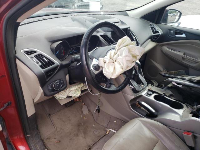 1FMCU9H99DUA49023 - 2013 FORD ESCAPE SEL RED photo 8