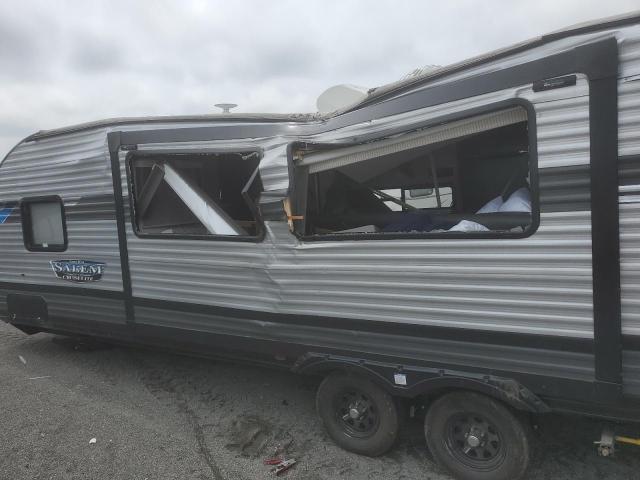 4X4TSMB22M7426082 - 2021 SALM TRAILER GRAY photo 9